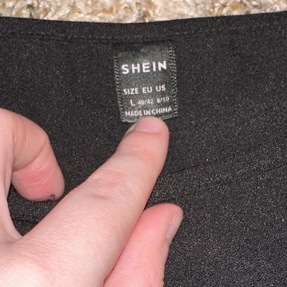 3 FOR $15❗️Black SHEIN Top - Picture 3 of 4